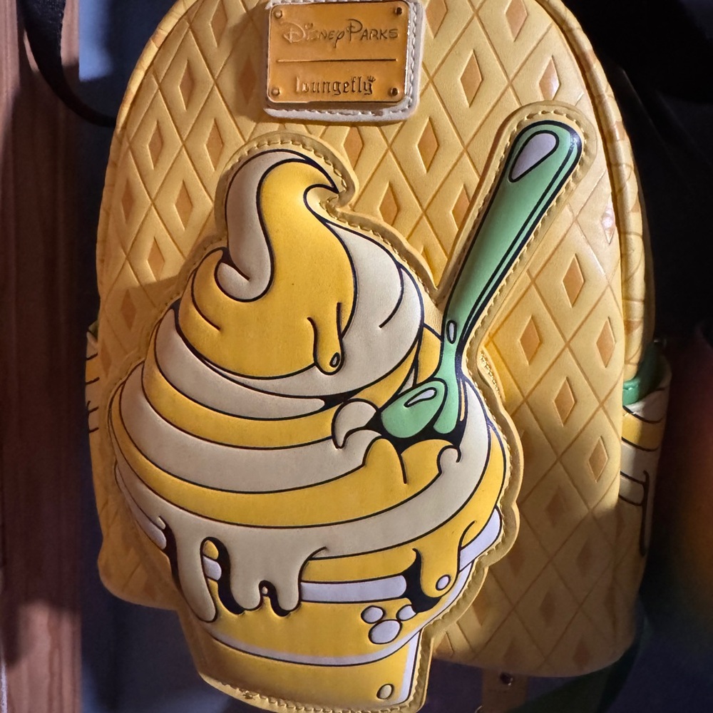 Disney Parks Loungefly dole whip